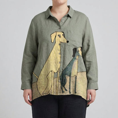 AMÉLIE | BLUSA DE LINO ELEGANTE