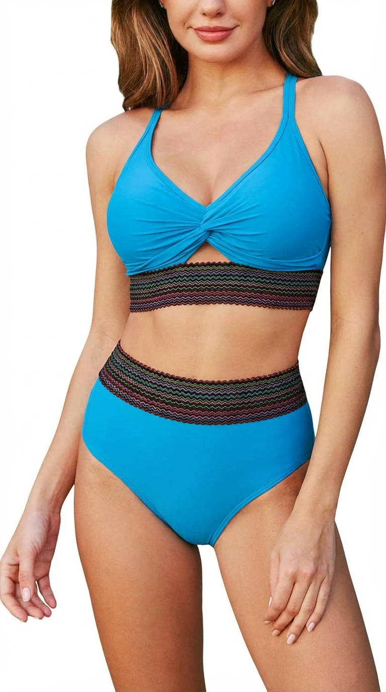 Alina | Bikini Reductor con Efecto Vientre Plano