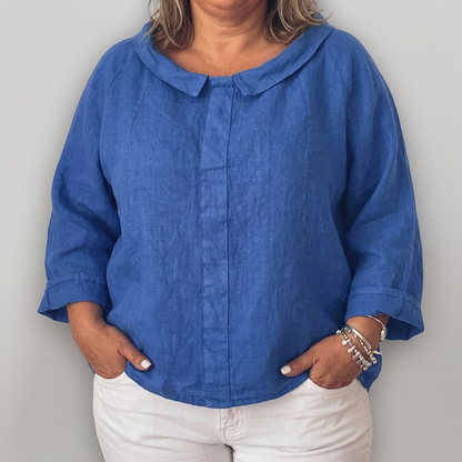Kadia | Blusa Holgada de Manga Larga