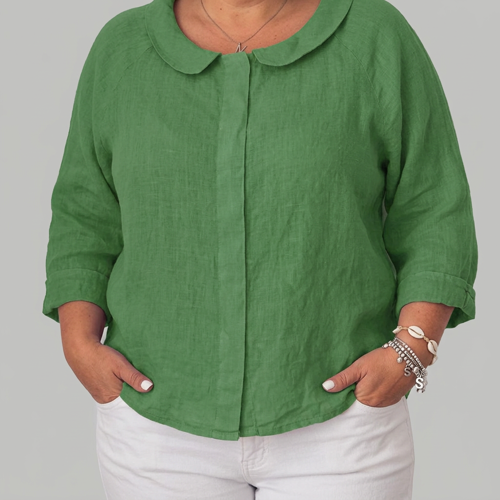 Kadia | Blusa Holgada de Manga Larga