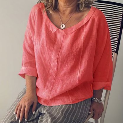 Kadia | Blusa Holgada de Manga Larga