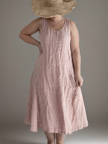 Daniella | Maxi Vestido Sin Mangas Elegante