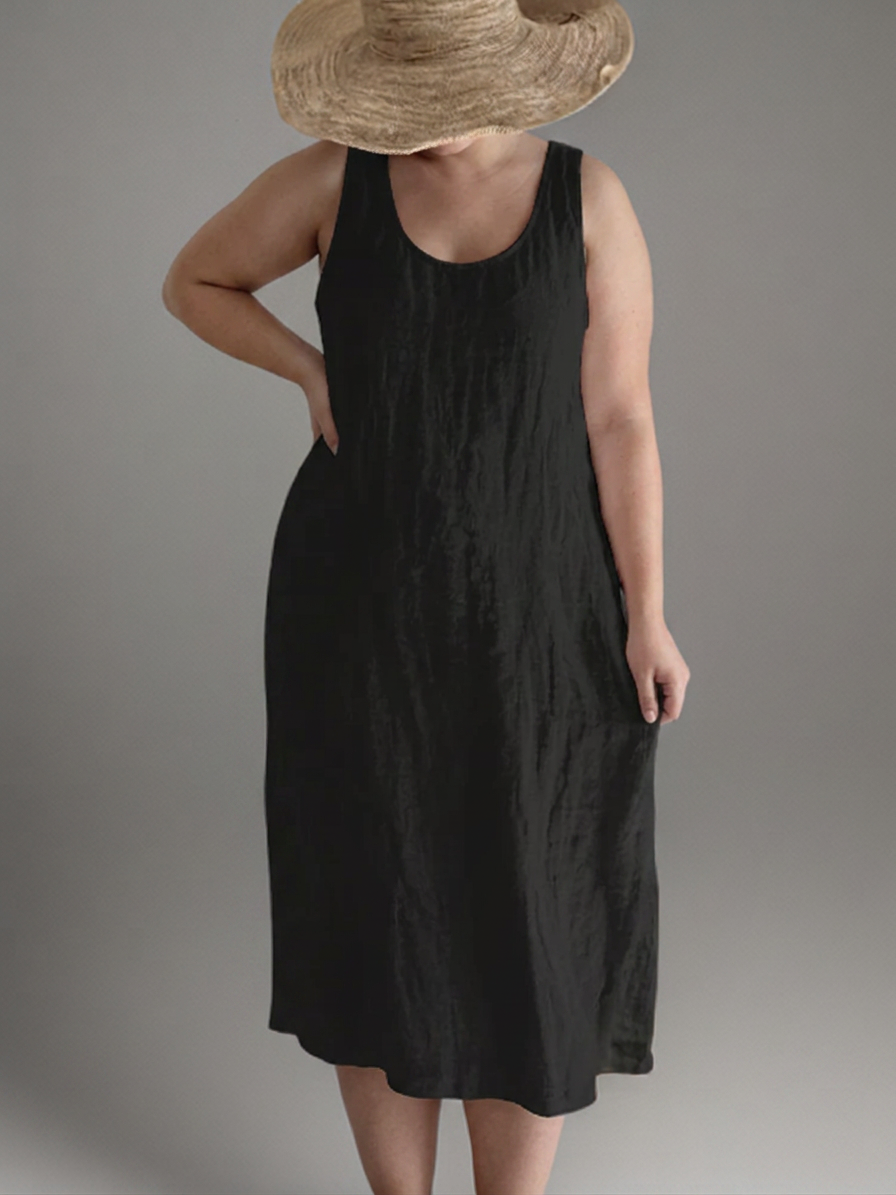 Daniella | Maxi Vestido Sin Mangas Elegante