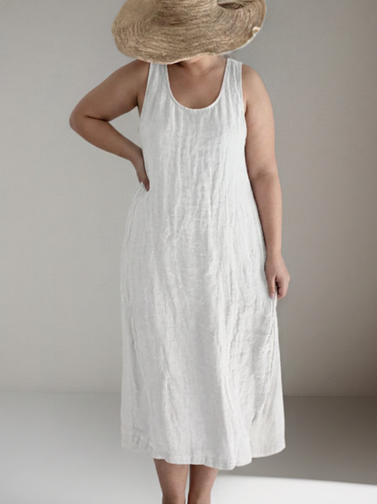 Daniella | Maxi Vestido Sin Mangas Elegante