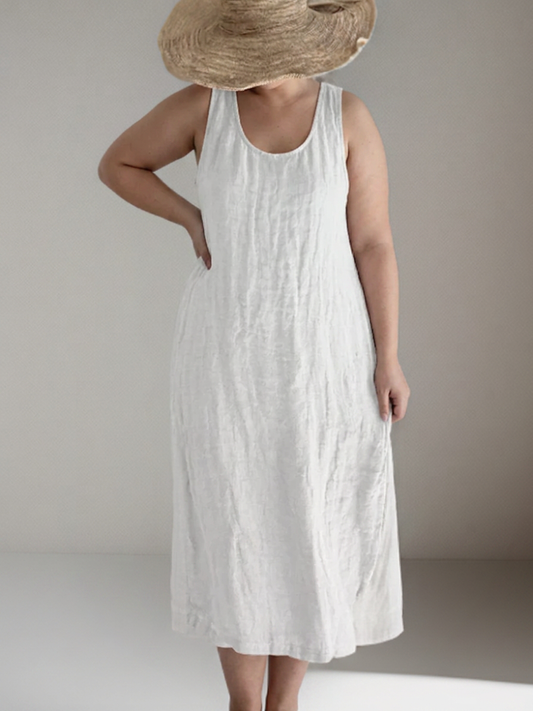 Daniella | Maxi Vestido Sin Mangas Elegante