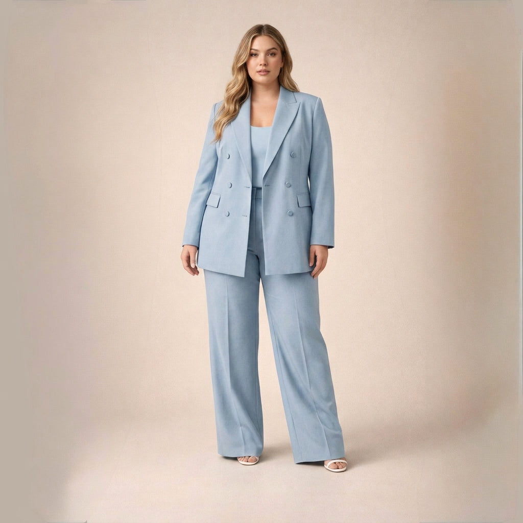Martyna | Conjunto Elegante de Tres Piezas
