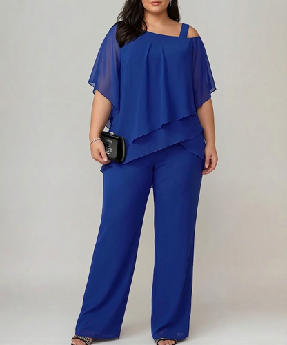 Gabrielle | Conjunto de Dos Piezas en Capas