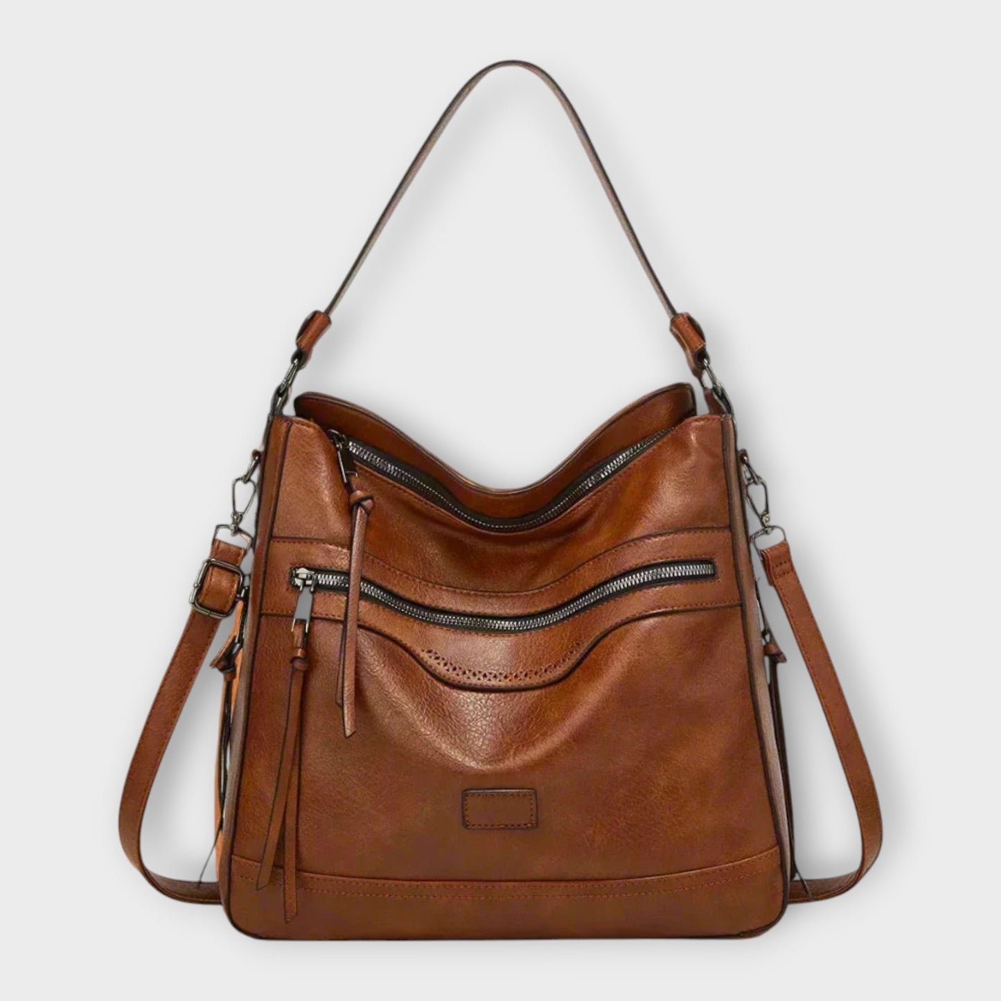 Sara | Bolso de Hombro Retro Clásico