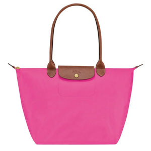 Bolso Tote Grande | Rosa Brown