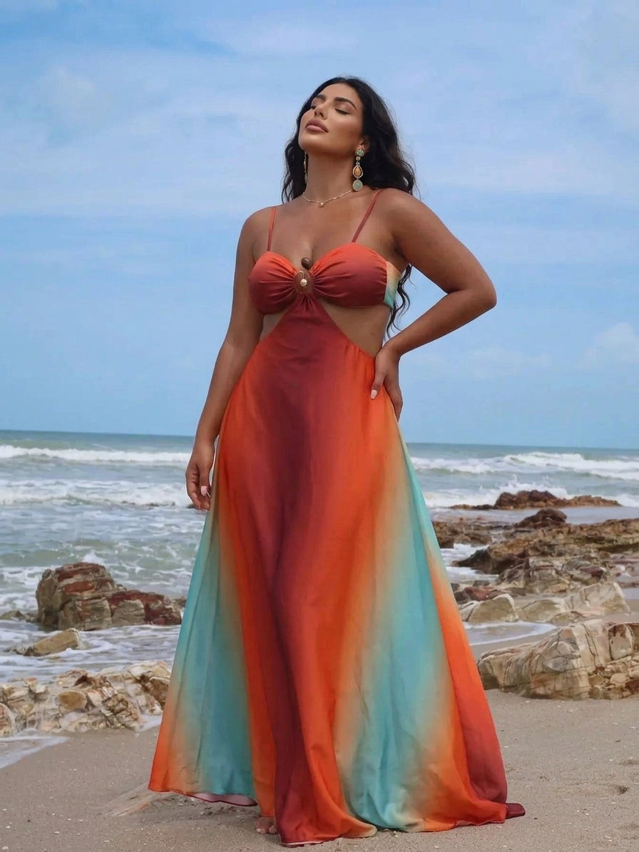 Solaria | Vestido Maxi