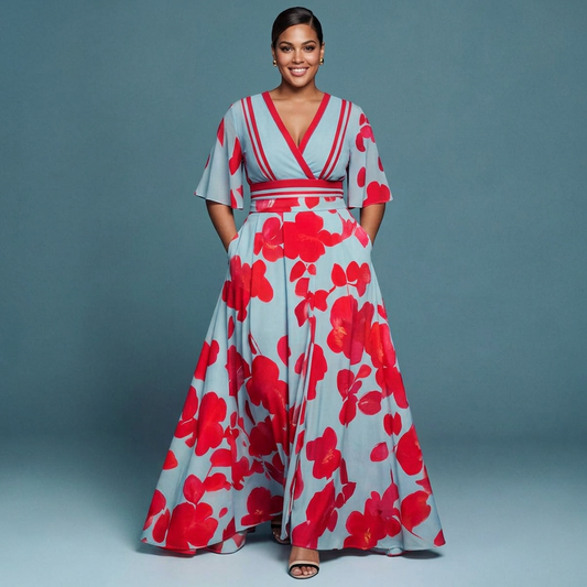 Tahlia | Vestido Elegante de Viscosa