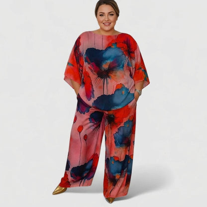Monica | Conjunto Elegante de Dos Piezas