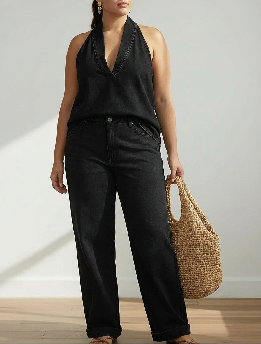 Conjunto Dos Piezas Estilo Vaquero Ivy