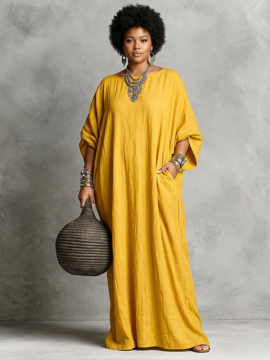 Serena | Vestido Maxi Holgado