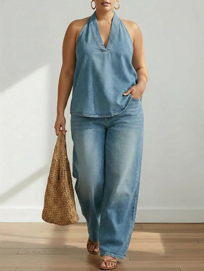 Conjunto Dos Piezas Estilo Vaquero Ivy