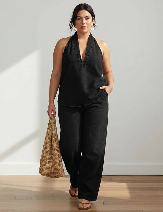 Conjunto Dos Piezas Estilo Vaquero Ivy
