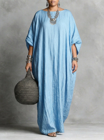 Serena | Vestido Maxi Holgado