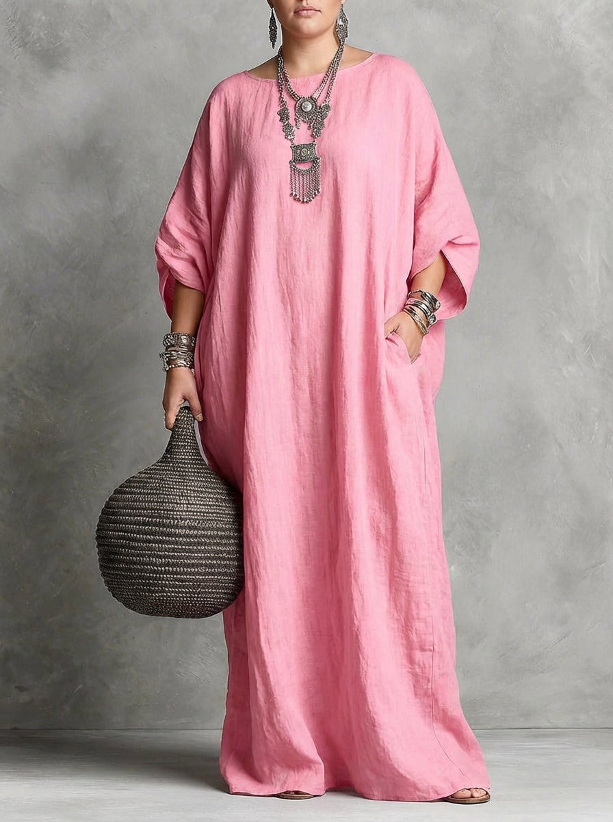 Serena | Vestido Maxi Holgado