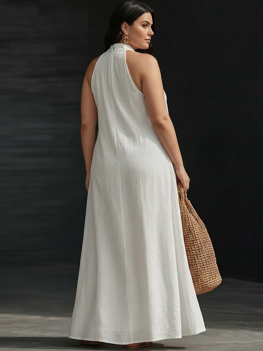 Aveline | Vestido Maxi Halter