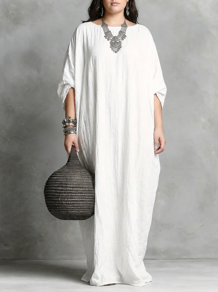 Serena | Vestido Maxi Holgado