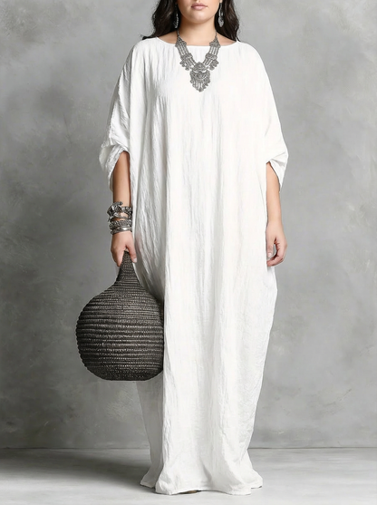 Serena | Vestido Maxi Holgado