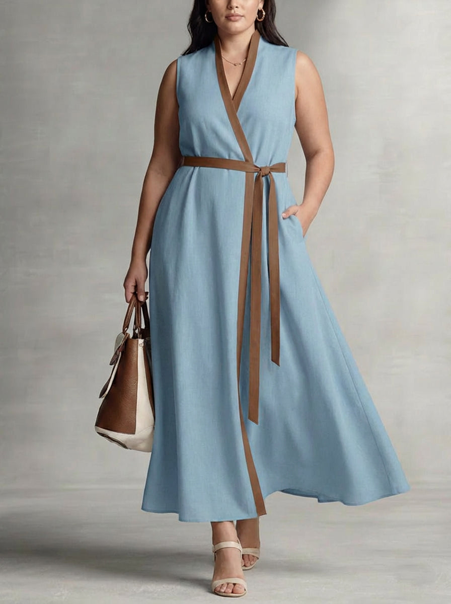 Aria | Vestido Maxi Sin Mangas