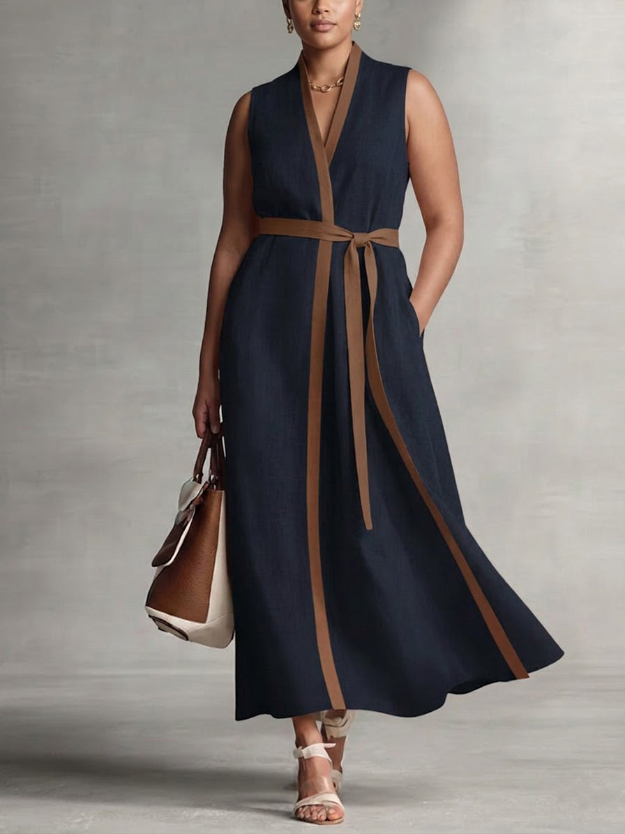Aria | Vestido Maxi Sin Mangas