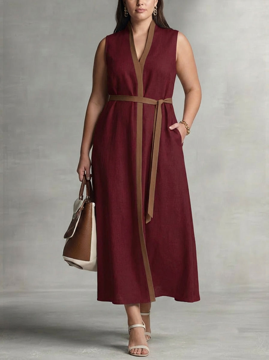 Aria | Vestido Maxi Sin Mangas