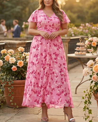 Aurelia | Vestido Glamuroso que Estiliza la Silueta