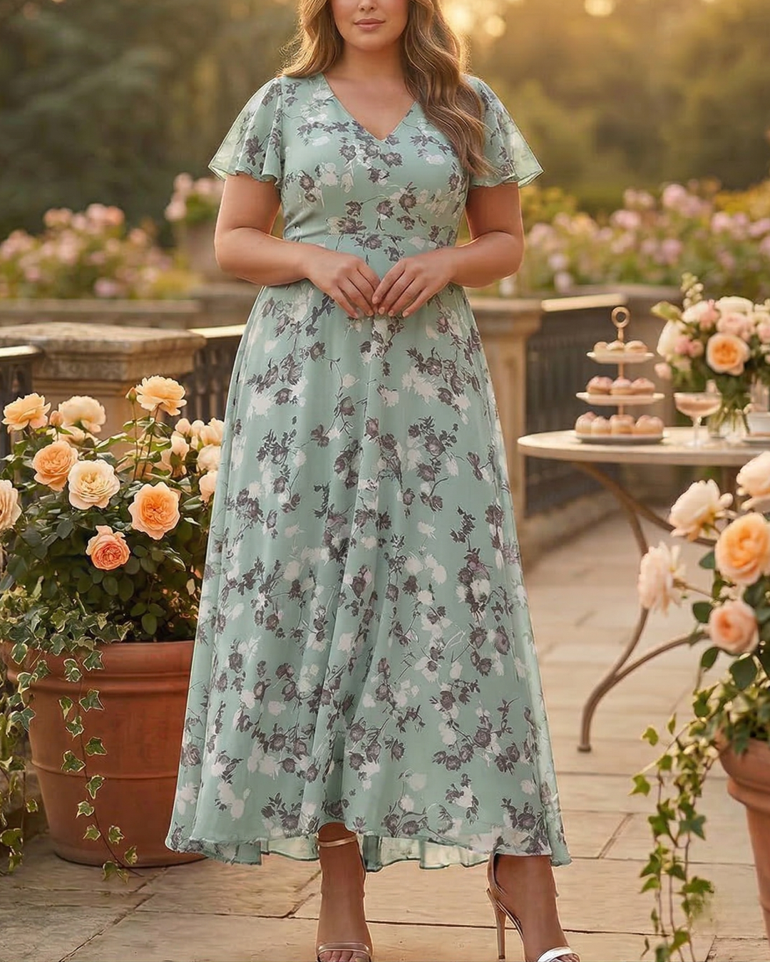 Aurelia | Vestido Glamuroso que Estiliza la Silueta