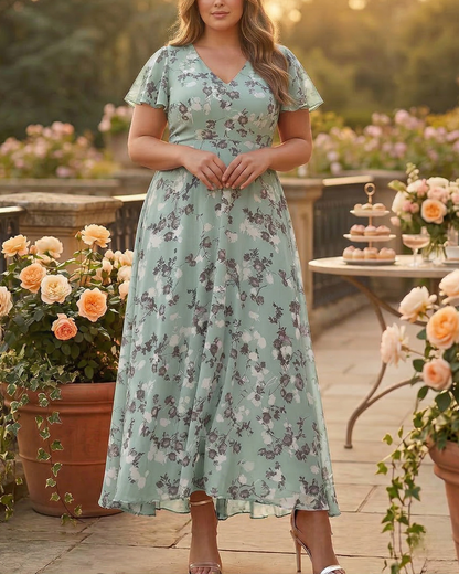 Aurelia | Vestido Glamuroso que Estiliza la Silueta