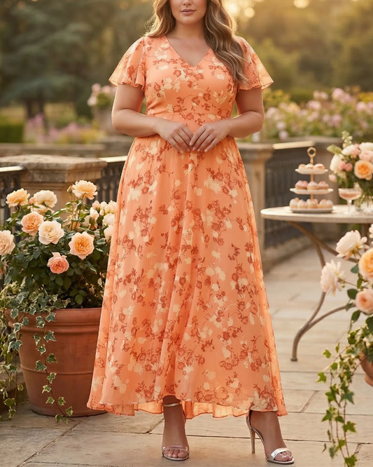 Aurelia | Vestido Glamuroso que Estiliza la Silueta