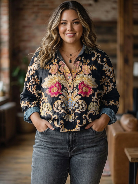 Prenda Floral Vintage Kathleen