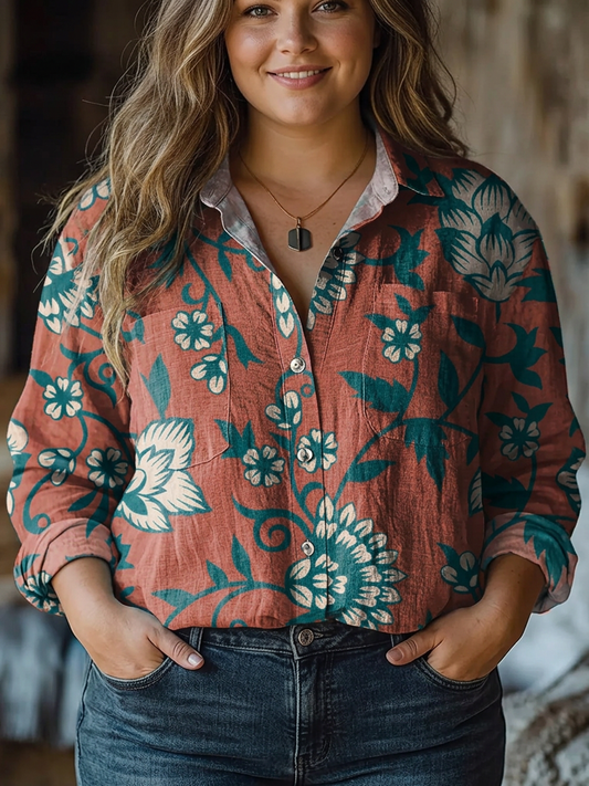 Prenda Floral Vintage Judith