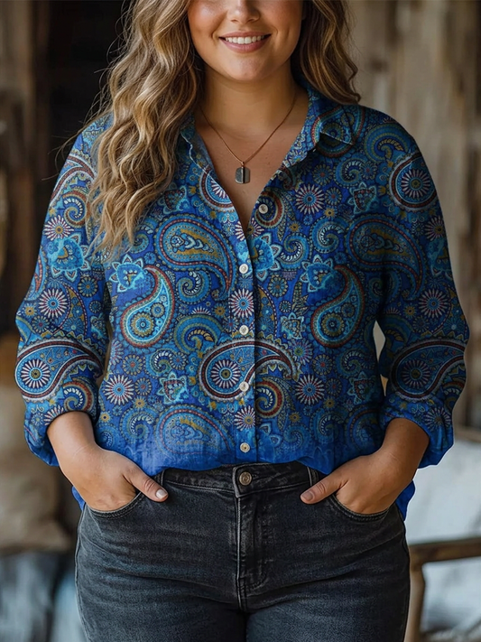 Prenda Paisley Elegante Christina