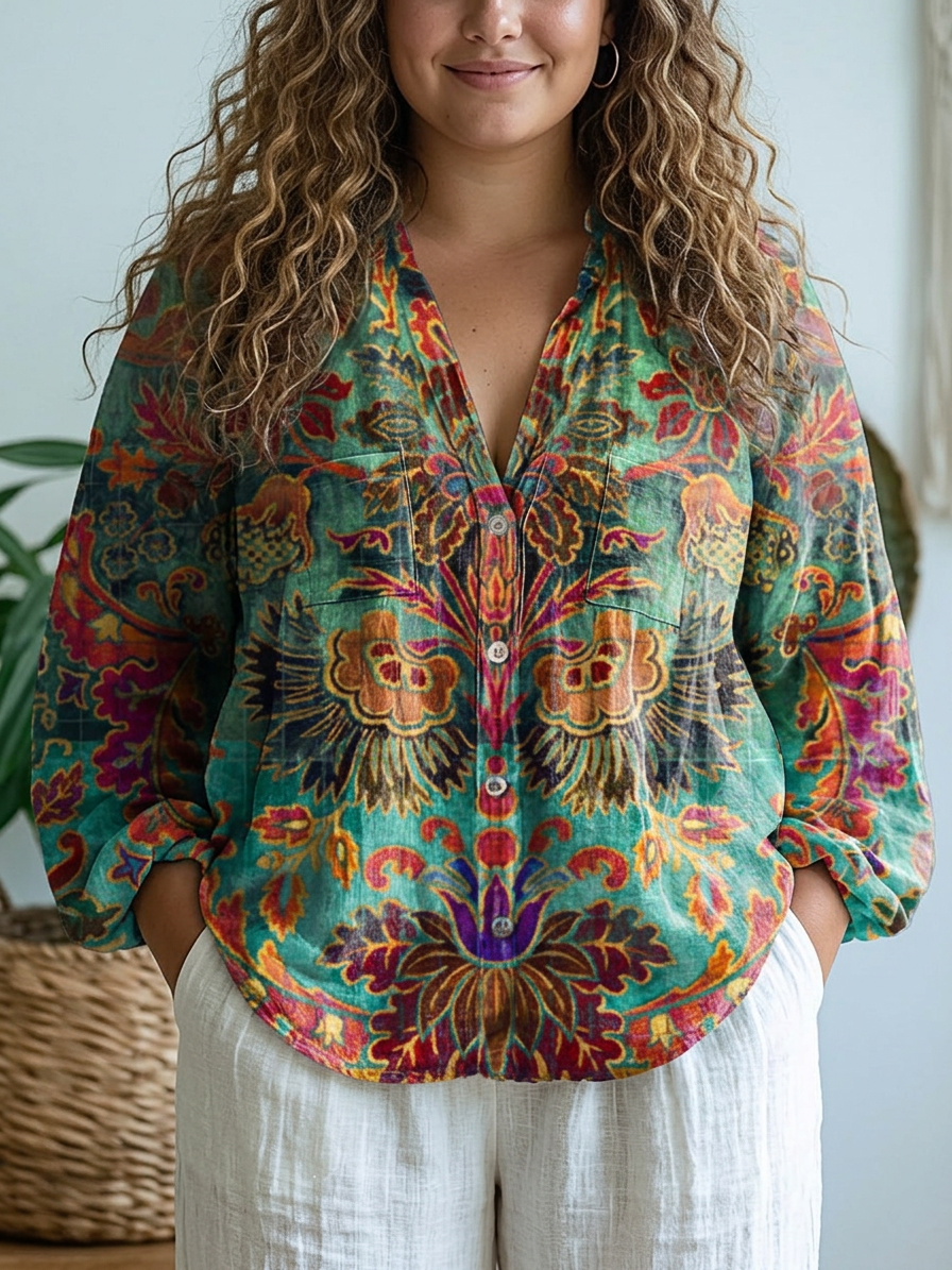 Prenda Floral Vintage Laura