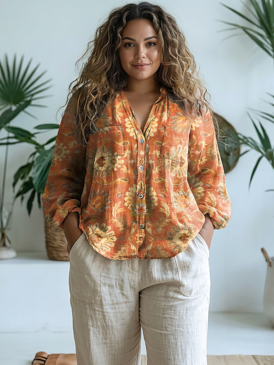 Prenda Floral Vintage Melanie