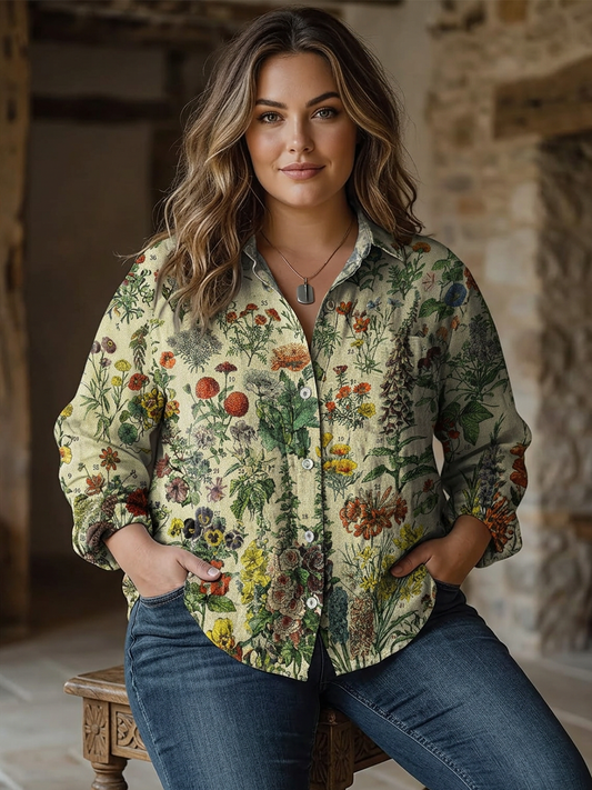 Prenda Floral Vintage Rebecca