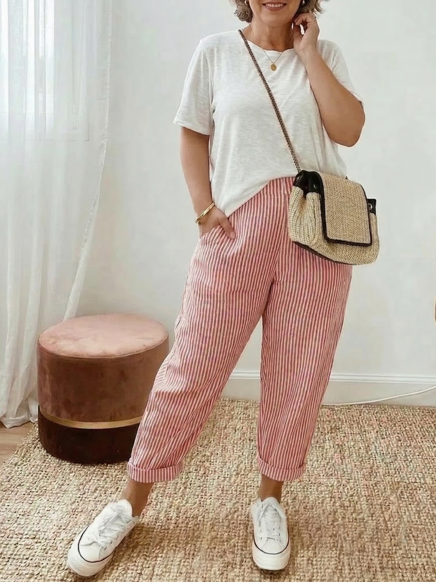 Amynelle | Pantalones Ligeros Favorecedores