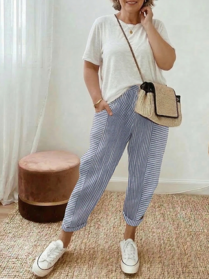 Amynelle | Pantalones Ligeros Favorecedores