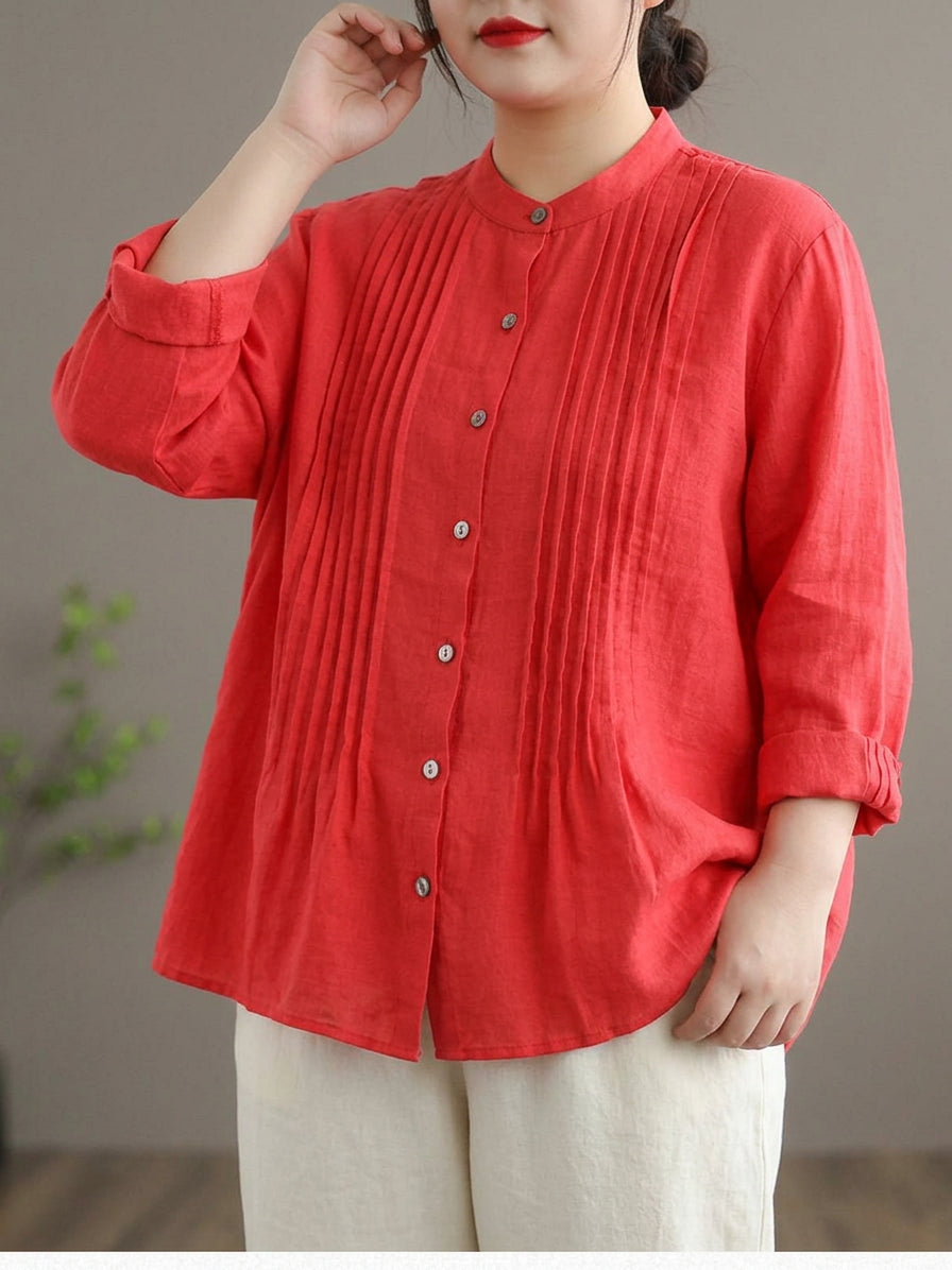 Blusa de Lino Grace