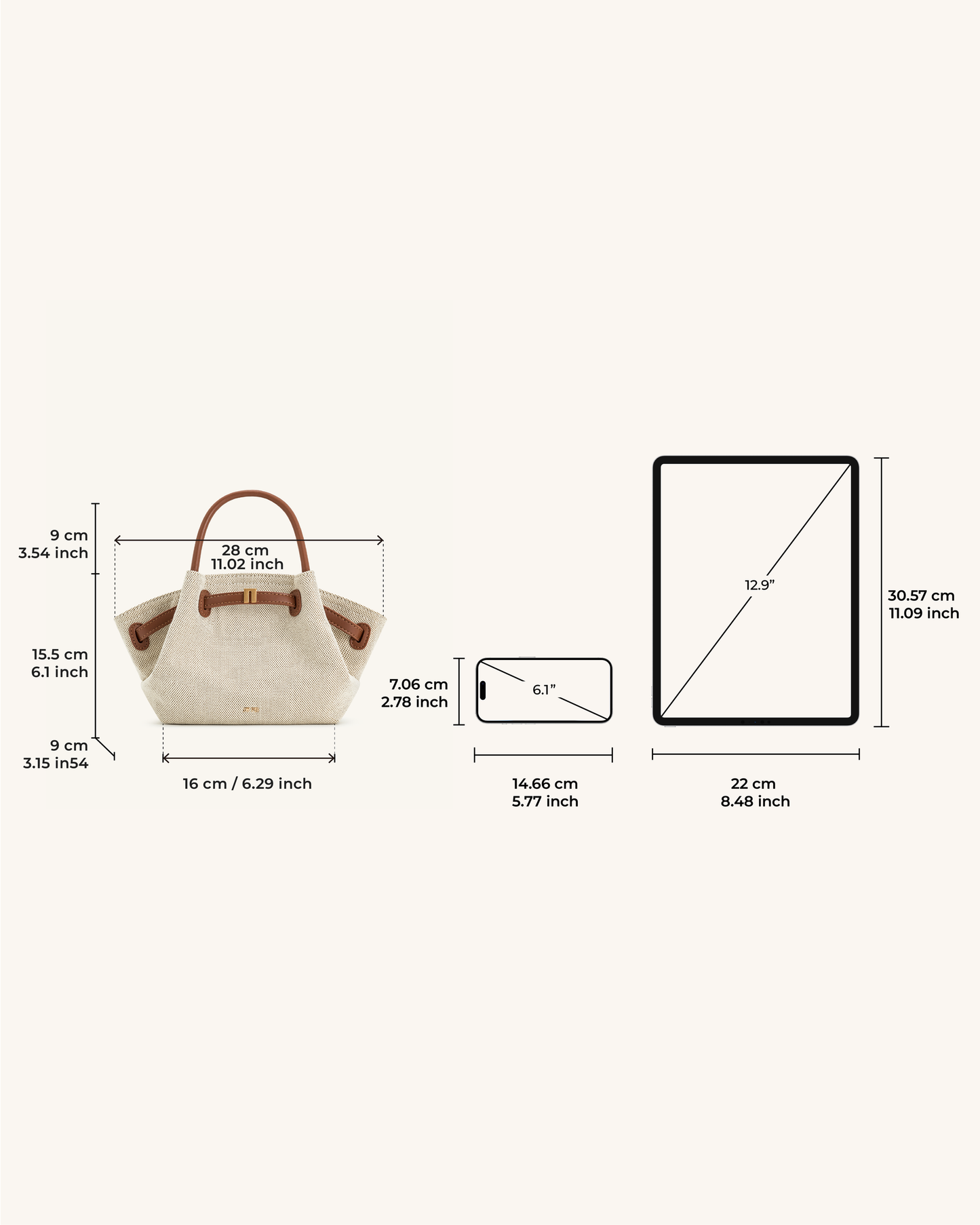 Bolso Katelle Raffia