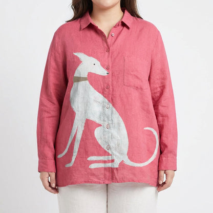AMÉLIE | BLUSA DE LINO ELEGANTE