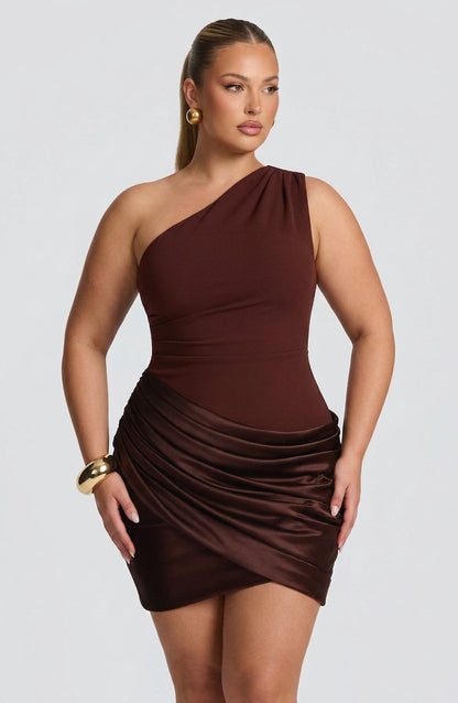 Vestido Largo Granate Sadona