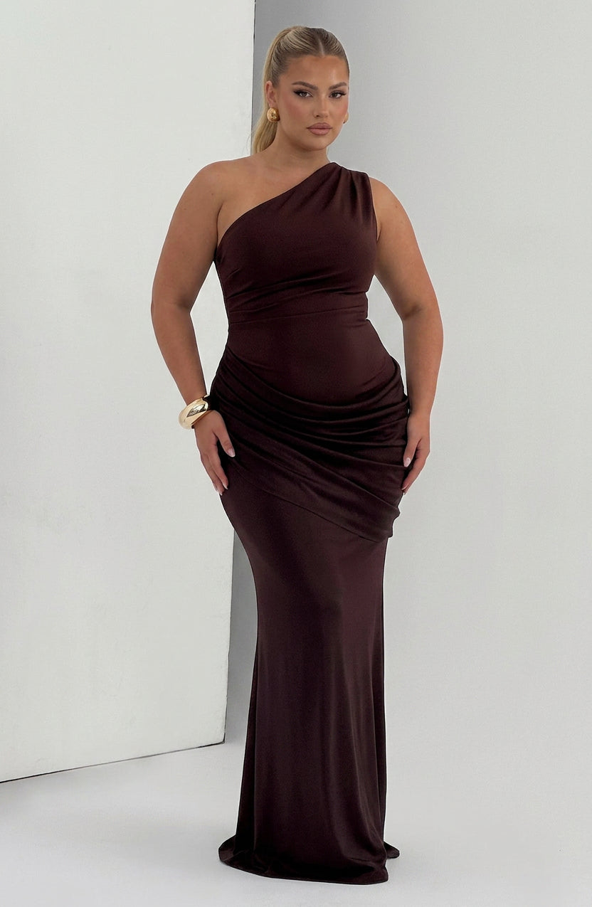 Vestido Largo Granate Sadona