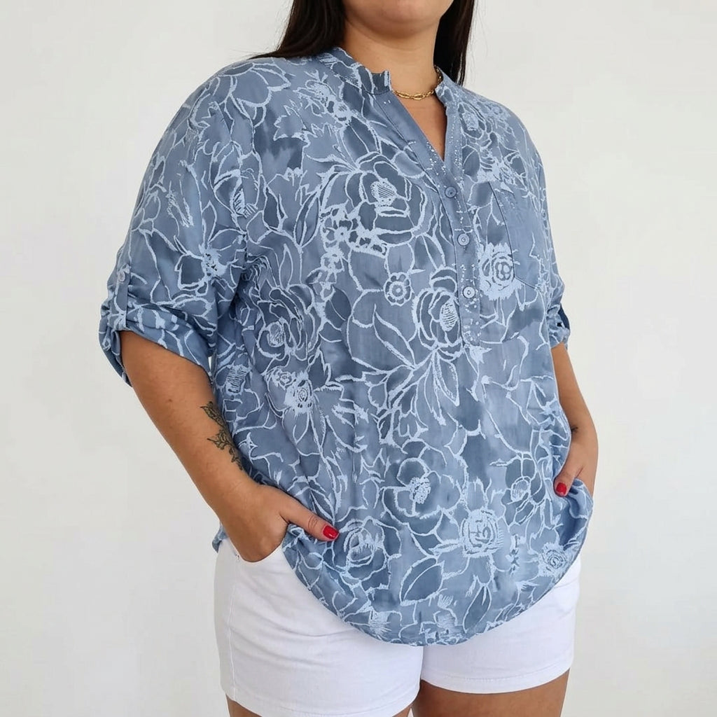 Rhezlynn | Sophisticated Blouse
