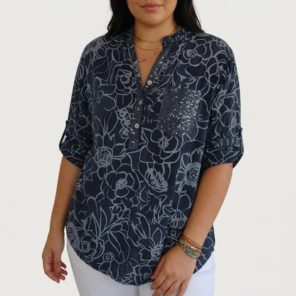 Rhezlynn | Sophisticated Blouse