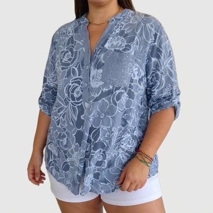 Rhezlynn | Sophisticated Blouse