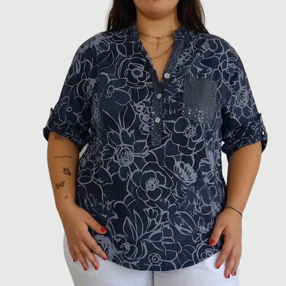 Rhezlynn | Sophisticated Blouse