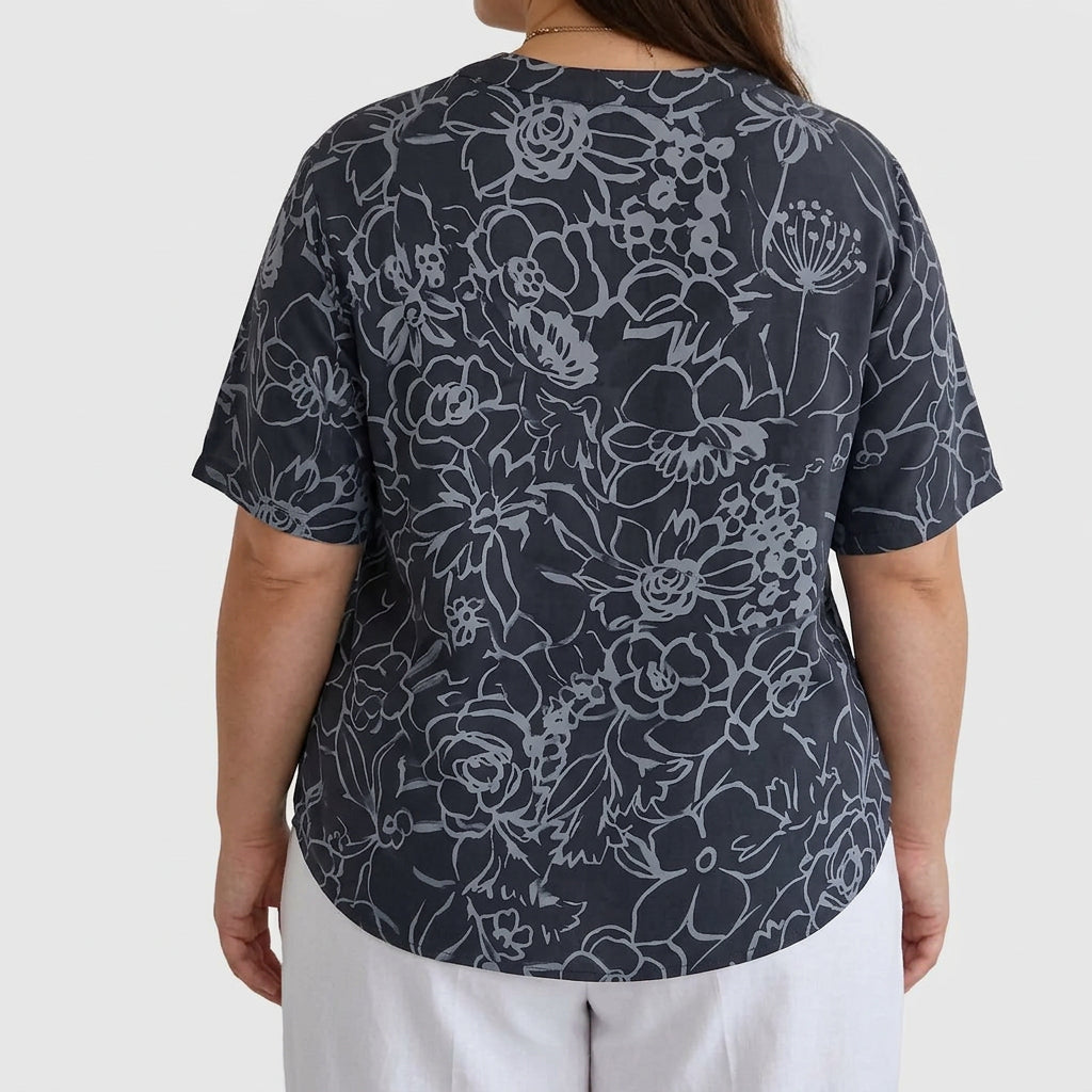 Rhezlynn | Sophisticated Blouse